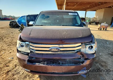 2010 Ford Flex Limited из США, поврежденный, VIN 2FMGK5DC2ABA33894